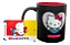Caneca Magic  350ml   HELLO KITTY PRETA - Imagem 1