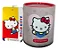Caneca Magic  350ml   HELLO KITTY PRETA - Imagem 3