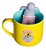 Caneca 350ml c/ Infusor p/ Chá  BOB ESPONJA PINKY UP - Imagem 1