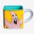 Caneca Cubo 300ml  BOB ESPONJA - Imagem 3