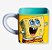 Caneca Cubo 300ml  BOB ESPONJA - Imagem 1