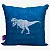 Almofada Fibra Veludo 40x40cm  JURASSIC PARK - Imagem 2