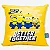 Almofada Fibra Veludo 40x40cm MINIONS Better - Imagem 1