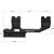 MOUNT UNIVERSAL WESTHUNTER 11mm e 20mm REDUTOR DE IMPACTO - 5070 - Imagem 3