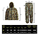 ROUPA CAMUFADA  PARA CAÇA (GHILIE) - Imagem 8