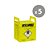 Descarbox Coletor para Material Perfurocortante Premium Descartável 13L - Kit 5un - Imagem 1