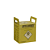 Descarbox Coletor para Material Perfurocortante Ecologic Descartável 3L - Kit 5un - Imagem 1