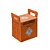 Descarbox Coletor para Material Perfurocortante Laranja Descartável 13L - Imagem 1