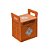 Descarbox Coletor para Material Perfurocortante Laranja Descartável 7L - Imagem 1