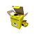 Descarpack Coletor para Material Perfurocortante Descartável 13L - Imagem 1