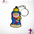Chaveiro Emborrachado Nossa Senhora do Perpetuo Socorro - Imagem 1