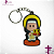 Chaveiro Emborrachado Santa Edwiges - Imagem 1