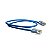 PATCH CORD U/UTP SOHOPLUS CAT.6 - CMX - T568A/B - 1.5M - AZUL CLARO - 35123000 - FURUKAWA - Imagem 2