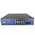 SWITCH (COMUTADOR) 8 PORTAS 10/100/1000 POE + 2 PORTAS SFP UPLINK 15,4W 802.3AF 130W TOTAL - DN-POE-33108PF - D-NET - Imagem 1