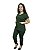 Conjunto tradicional feminino verde militar - Imagem 2