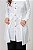 Jaleco de sainha branco - Imagem 3