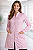 Jaleco Feminino Rosa Bebê com Zíper - Imagem 1