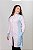 Jaleco Feminino Bicolor Rosa e Azul Bebê - Imagem 2