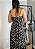 Vestido floral transpasse - Imagem 2