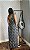 Vestido longo flores - Imagem 5