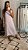 Vestido midi lavandinha - Imagem 1