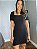 Vestido curto preto - Imagem 1