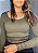Blusa ml detalhes verde - Imagem 1