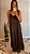 Vestido camadas preto - Imagem 1