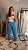 Calça azul basic - Imagem 1