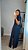 Vestido preto estonado - Imagem 2