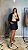 Short gabi preto - Imagem 1