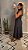 Vestido midi poá - Imagem 2