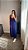 Vestido Diana azul - Imagem 1