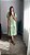 Vestido Paloma verde menta - Imagem 3