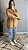 Jaqueta jeans camel - Imagem 3