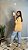 Jaqueta jeans camel - Imagem 2