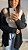 Max cardigan Sofia preto - Imagem 1