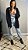 Max cardigan Sofia preto - Imagem 2