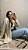 Max cardigan Sofia areia - Imagem 3