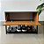 Banco Sapateira Comfy Freijó - Imagem 3