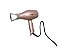 Secador de Cabelo Profissional Taiff Fox Íon 3 Motor AC Profissional Rose 2200W 127V - Imagem 2