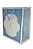 Sacola Azul de Páscoa com Visor 30x26x14cm - Imagem 2