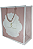 Sacola Rosa de Páscoa com Visor 30x26x14cm - Imagem 2