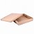 Caixa tampa e base 32,5x28x5,5cm - kraft - Imagem 1