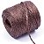 Fio de Sisal bobina c/250gr. - chocolate - Imagem 1