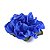 Forminhas para doces 409 - azul royal - Imagem 1