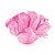 Forminhas para doces Bouganville Ravena cx c/40UN - rosa bebê - Imagem 1