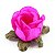 Forminhas para doces Bouganville Rosa - rosa pink - Imagem 1