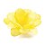 Forminhas para doces Bouganville Valence - amarelo vivo - Imagem 1