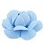 Forminhas para doces Camélia Chanel - azul claro - Imagem 1